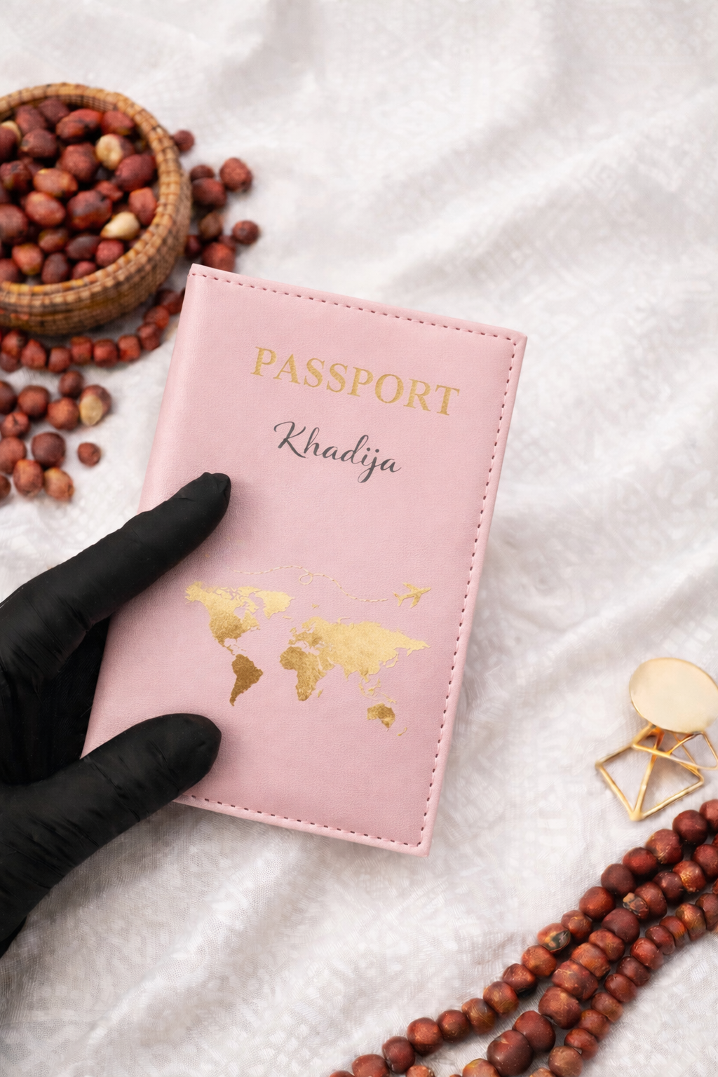 Étuis rose - personnalisée