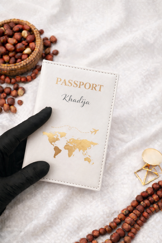 Étuis blanc - personnalisée